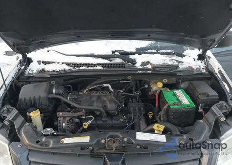 2008 Dodge Grand Caravan Se from USA, damaged, VIN 1D8HN44H08B169819